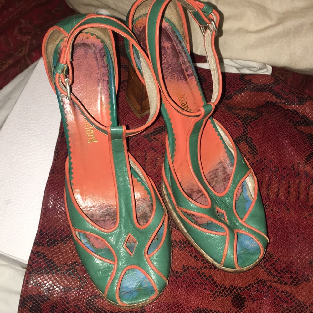 Sarah Chofakian leather shoes